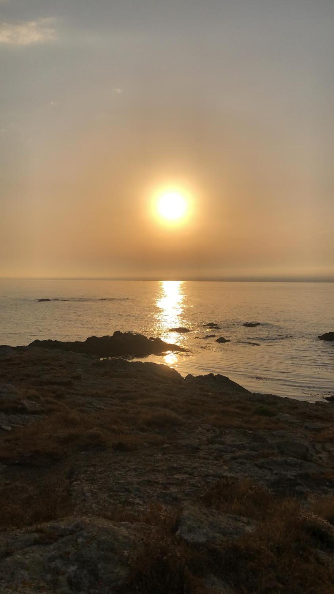 라세 Casa A Pracina, Playa De Soesto 빌라 외부 사진
