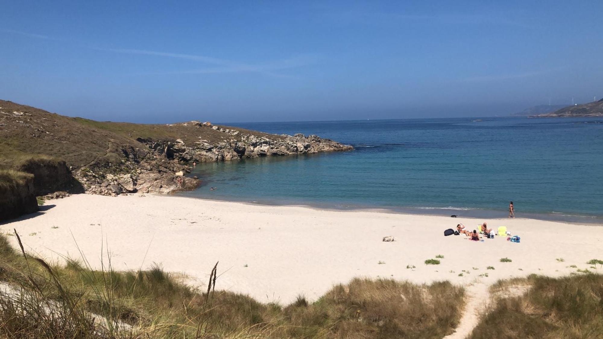 라세 Casa A Pracina, Playa De Soesto 빌라 외부 사진