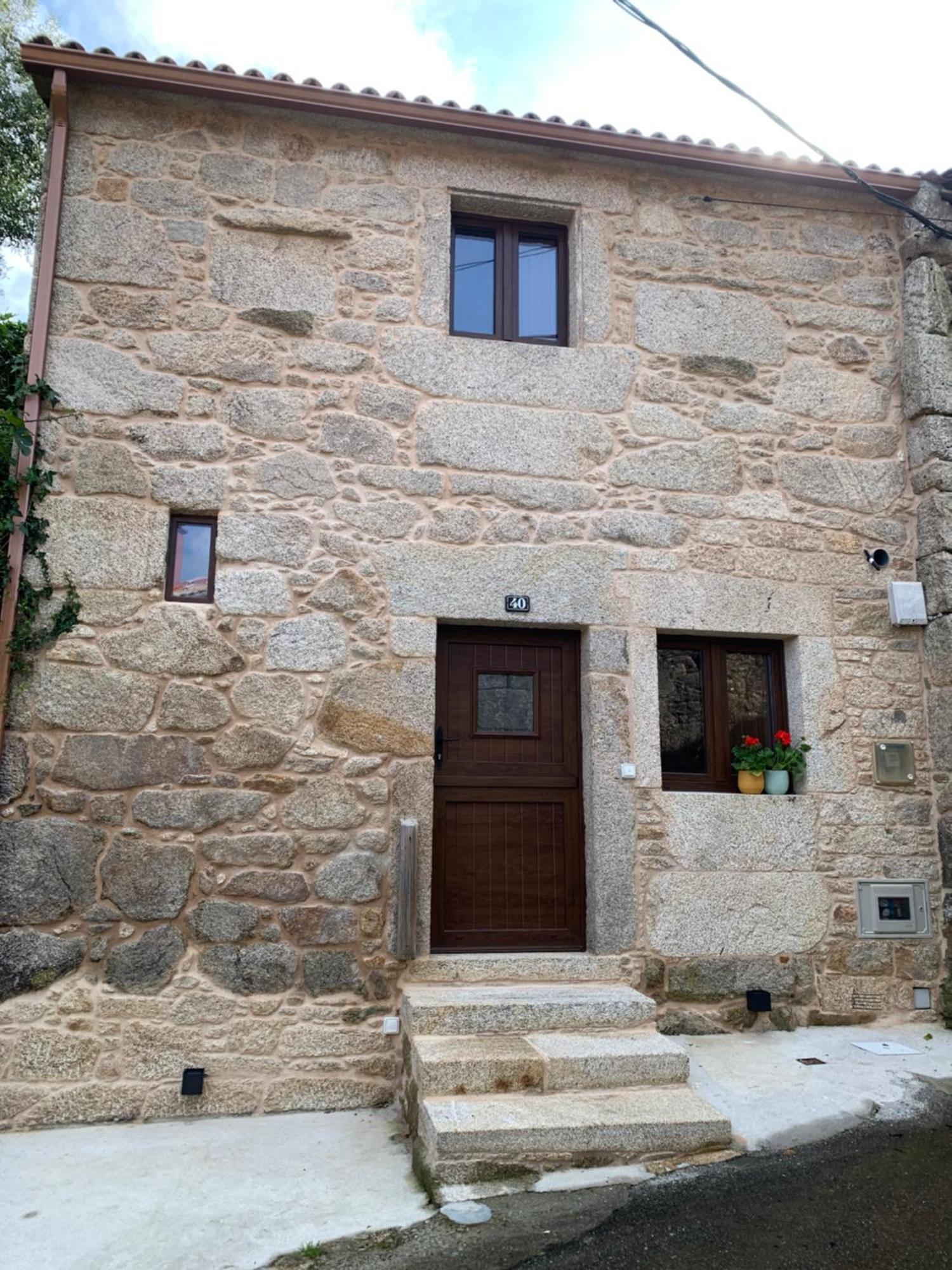 라세 Casa A Pracina, Playa De Soesto 빌라 외부 사진